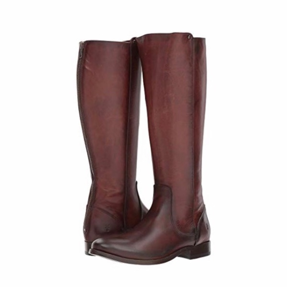 Frye Melissa Stud Back Zip